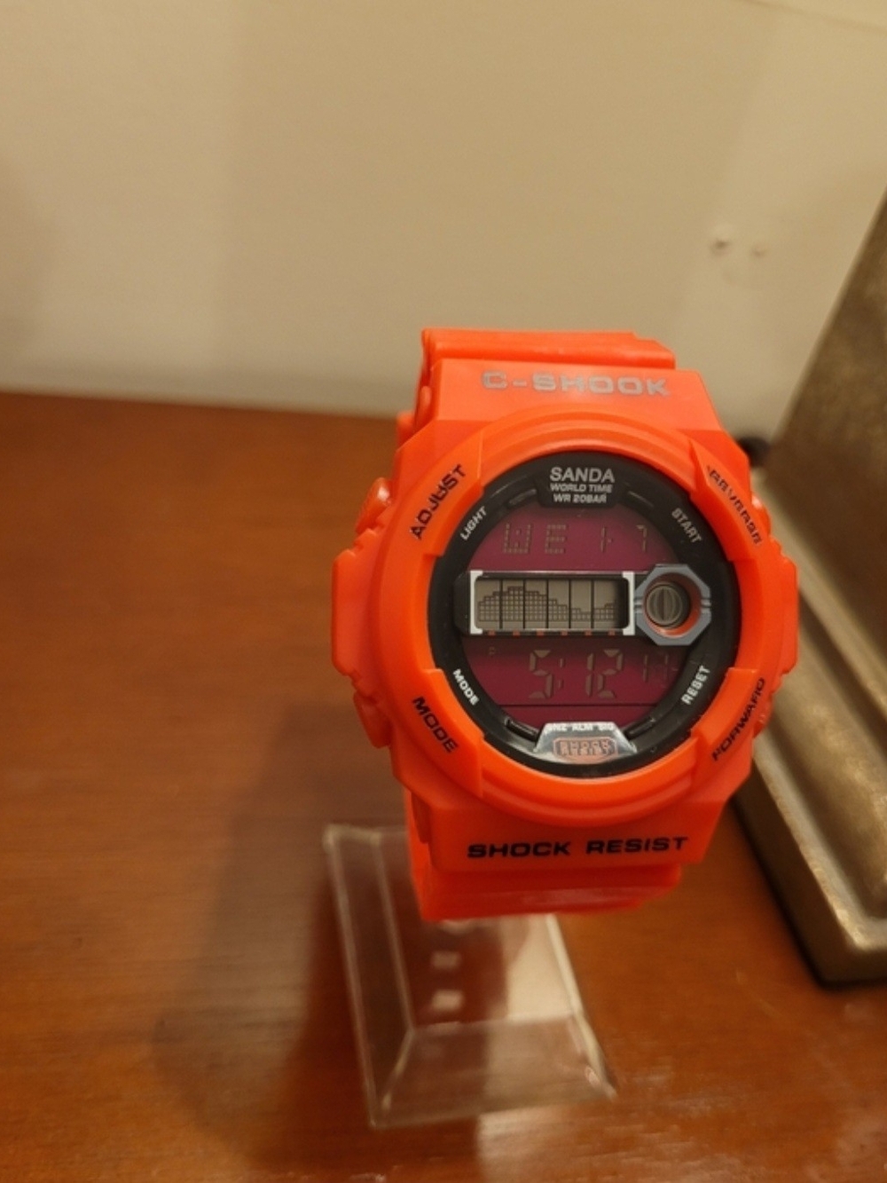 Brand New Red C-SHOOK Digital Men's Watch